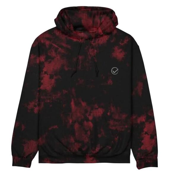 Kevin Hart Reality Check Tour 2023 Tie Dye Hoodie, Size 2XL, New without Tag - Picture 2 of 6